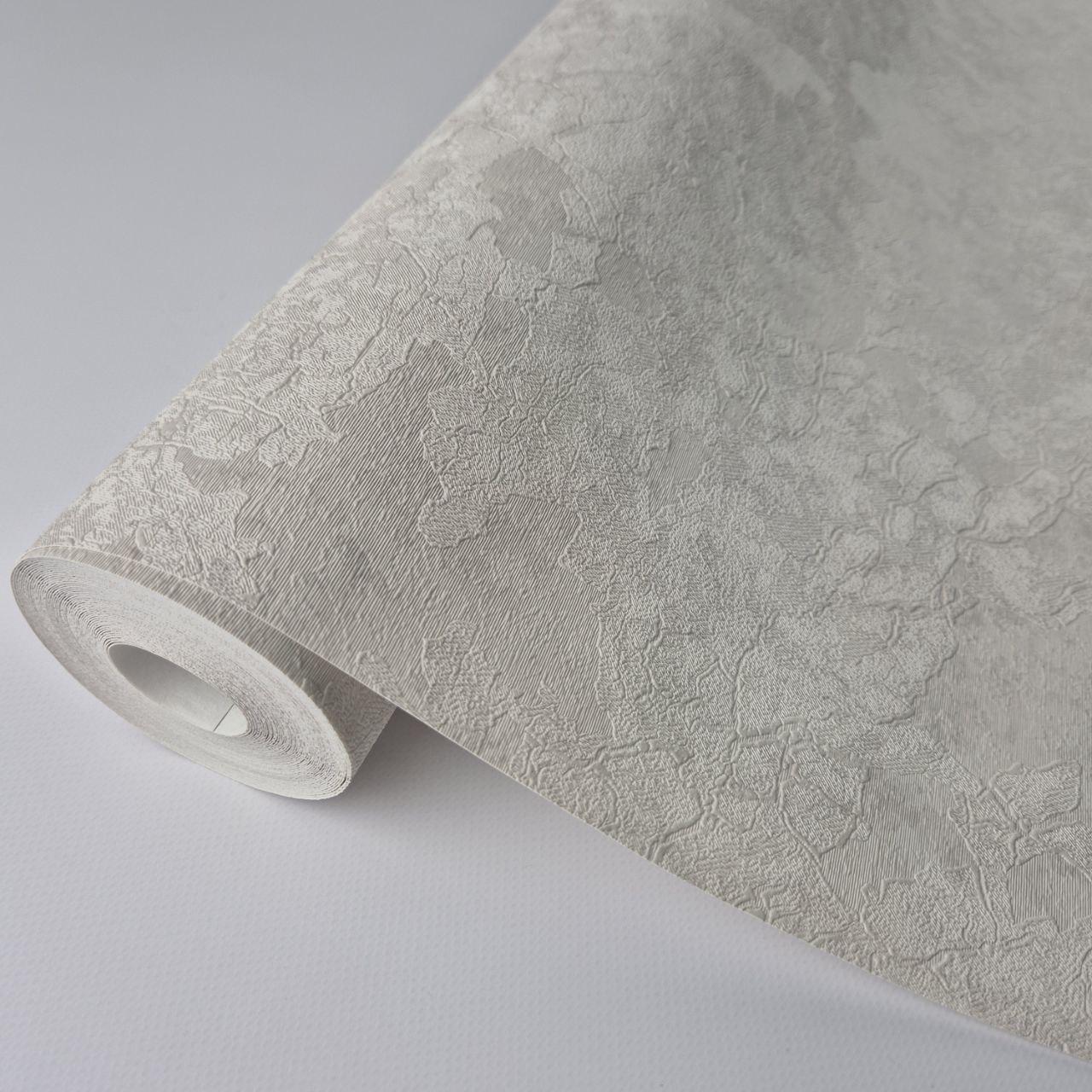 Шпалери вінілові Sintra 158-17 з рельєфним малюнком для вітальні/спальні/кабінету 1,06x10,05 м Бежевий (2759099061) - фото 3