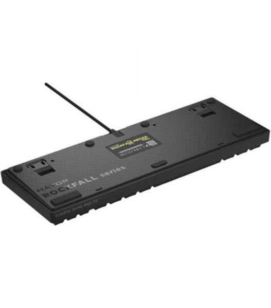 Клавиатура Hator Rockfall 2 Mecha TKL Orange Black (HTK-520) - фото 5 Клавиатура Hator Rockfall 2 Mecha TKL Orange Black (HTK-520) - фото 5