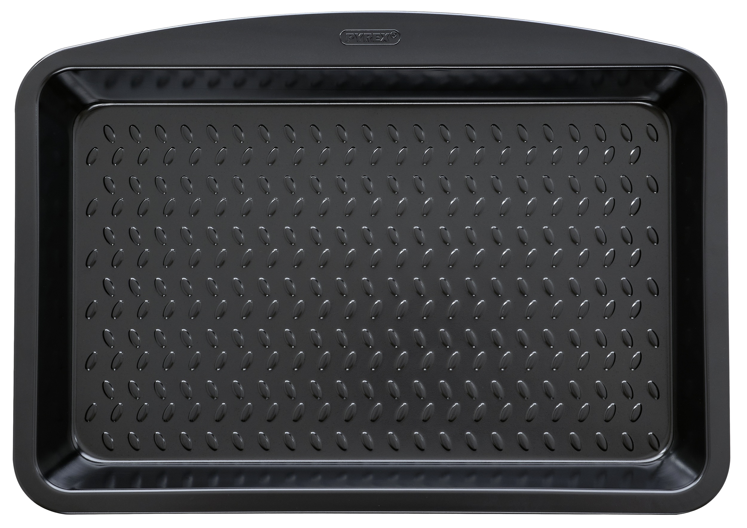 Форма для випікання Pyrex Glide прямокутна стальна 38х24 см (GL38RR6/8046)