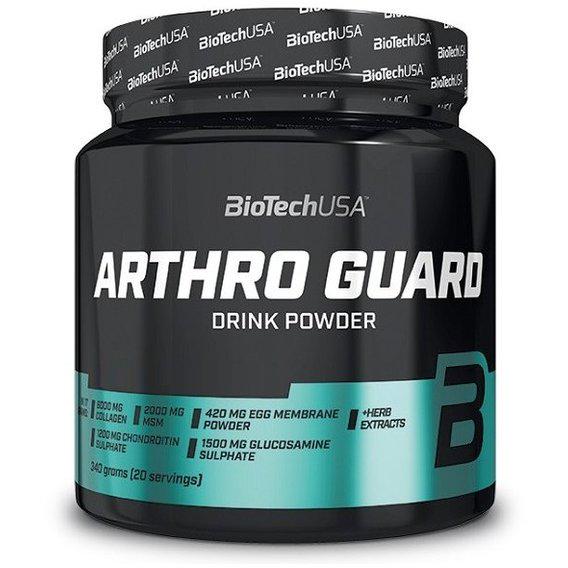 Хондропротектор для спорта BioTechUSA Arthro Guard 340 г 20 порций Apricot