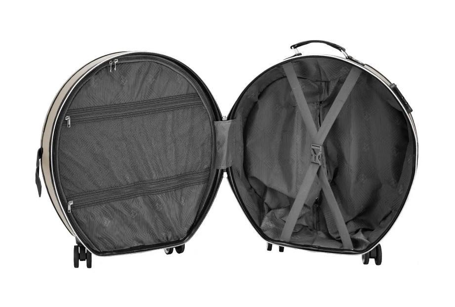 Валіза SEMI LINE T5674-3 24" M Champagne/Black (T5674-3) (DAS302683) - фото 8 Валіза SEMI LINE T5674-3 24" M Champagne/Black (T5674-3) (DAS302683) - фото 8