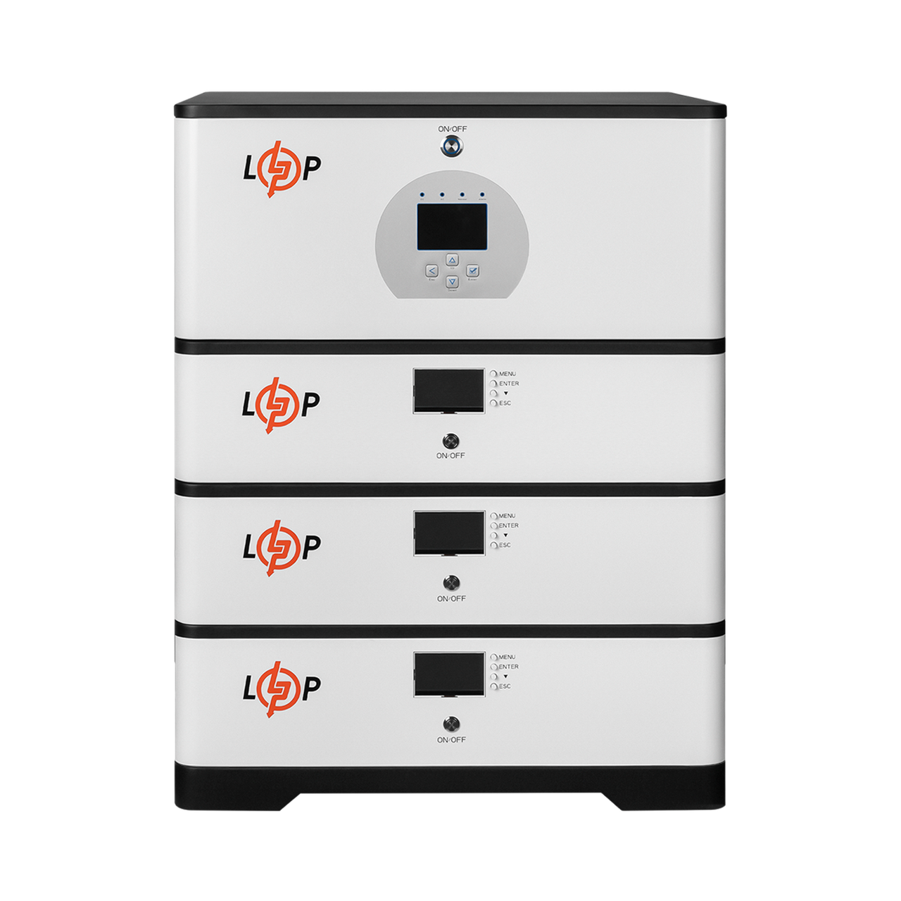 Источник бесперебойного питания LP BOX DEYE 5kWh/АКБ 15 kWh