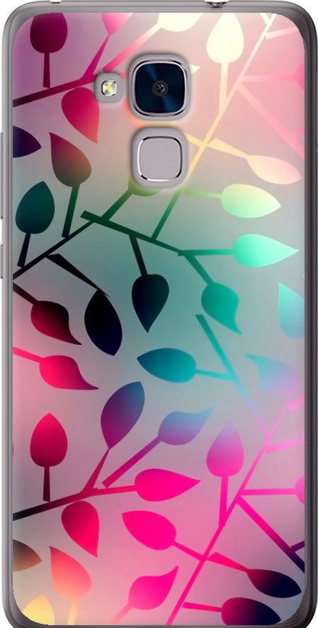 Чехол на Huawei GT3 Листья (2235t-472-42517) Чехол на Huawei GT3 Листья (2235t-472-42517)