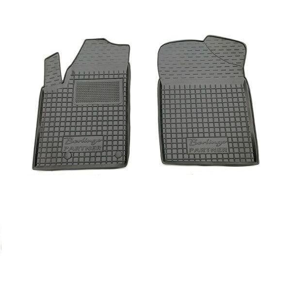 Коврики резиновые Citroen Berlingo 99 Peugeot Partner 99 Buget b1016132 Stingray 2 шт.