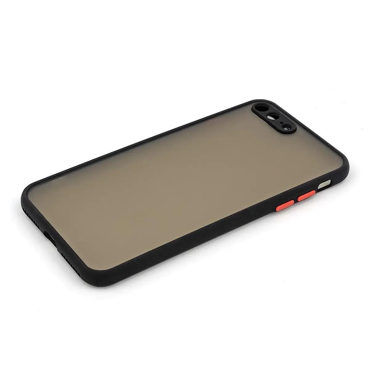 Силіконовий Чохол Накладка Avenger Totu Series Separate Camera iPhone 7Plus/8Plus Black