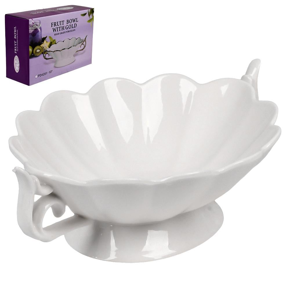 Фруктовка фарфоровая MC3241-10 Роскошь 10 25,5 см