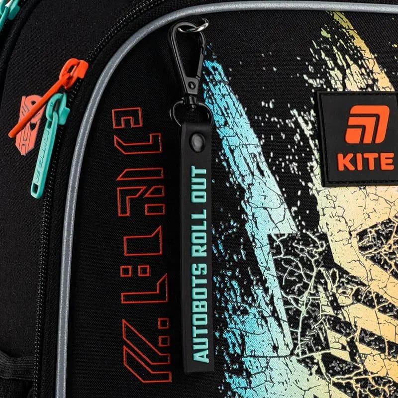 Школьный рюкзак каркасный Kite Education 555 TF 14 л Черный (TF25-555S) - фото 14 Школьный рюкзак каркасный Kite Education 555 TF 14 л Черный (TF25-555S) - фото 14