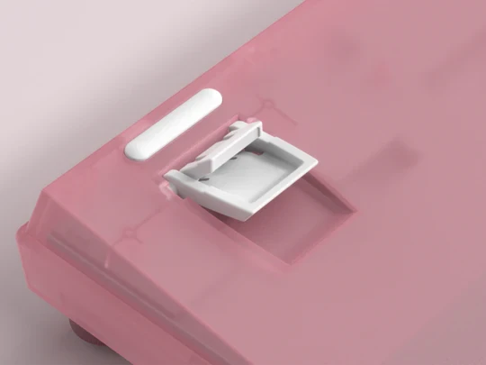 Клавіатура механічна дротова Womier VK66 Pro 65% з гаскет‑монтажем/регулятором гучності та RGB (2671453421) - фото 7 Клавіатура механічна дротова Womier VK66 Pro 65% з гаскет‑монтажем/регулятором гучності та RGB (2671453421) - фото 7