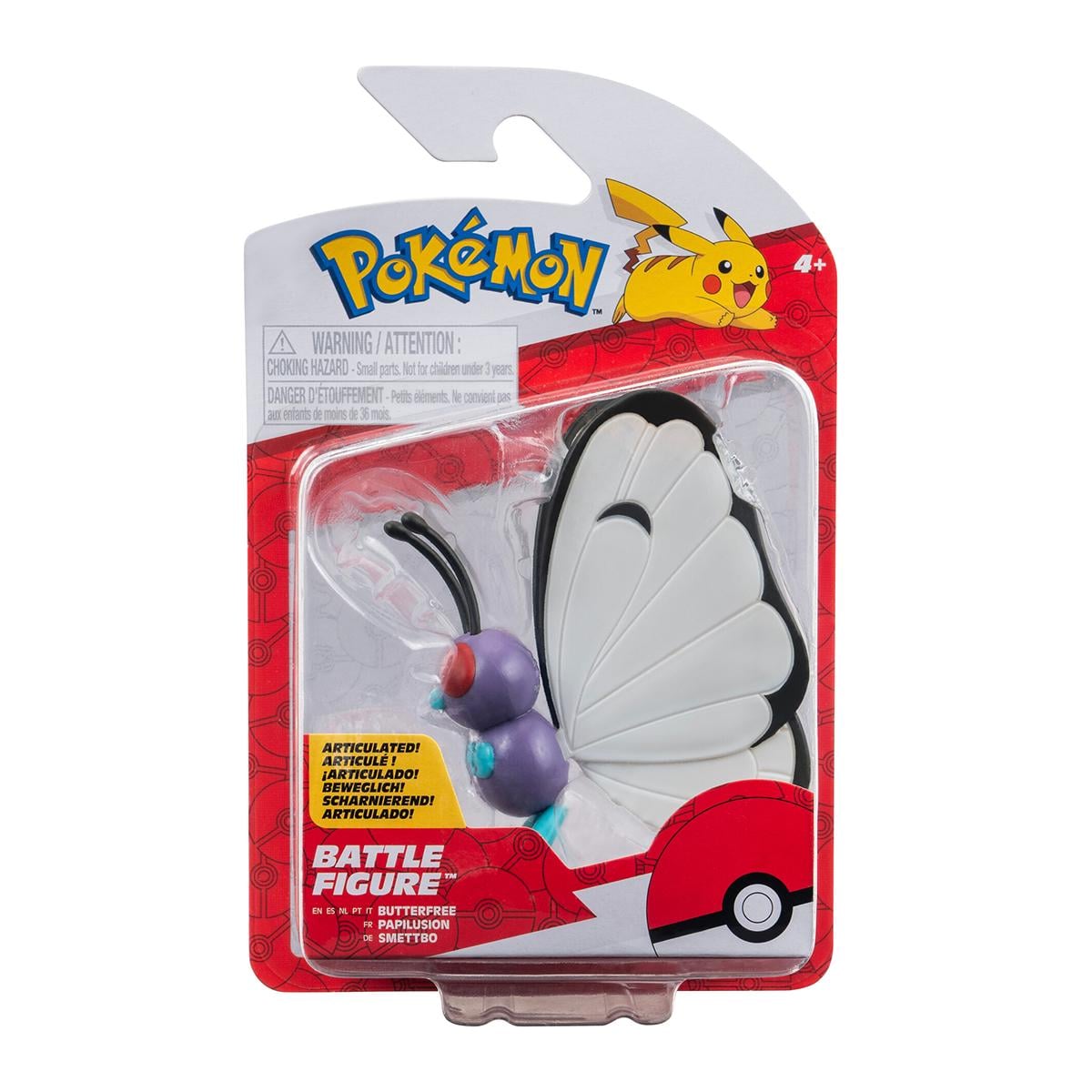 Дитяча ігрова фігурка Pokemon Баттерфрі (PKW3579)