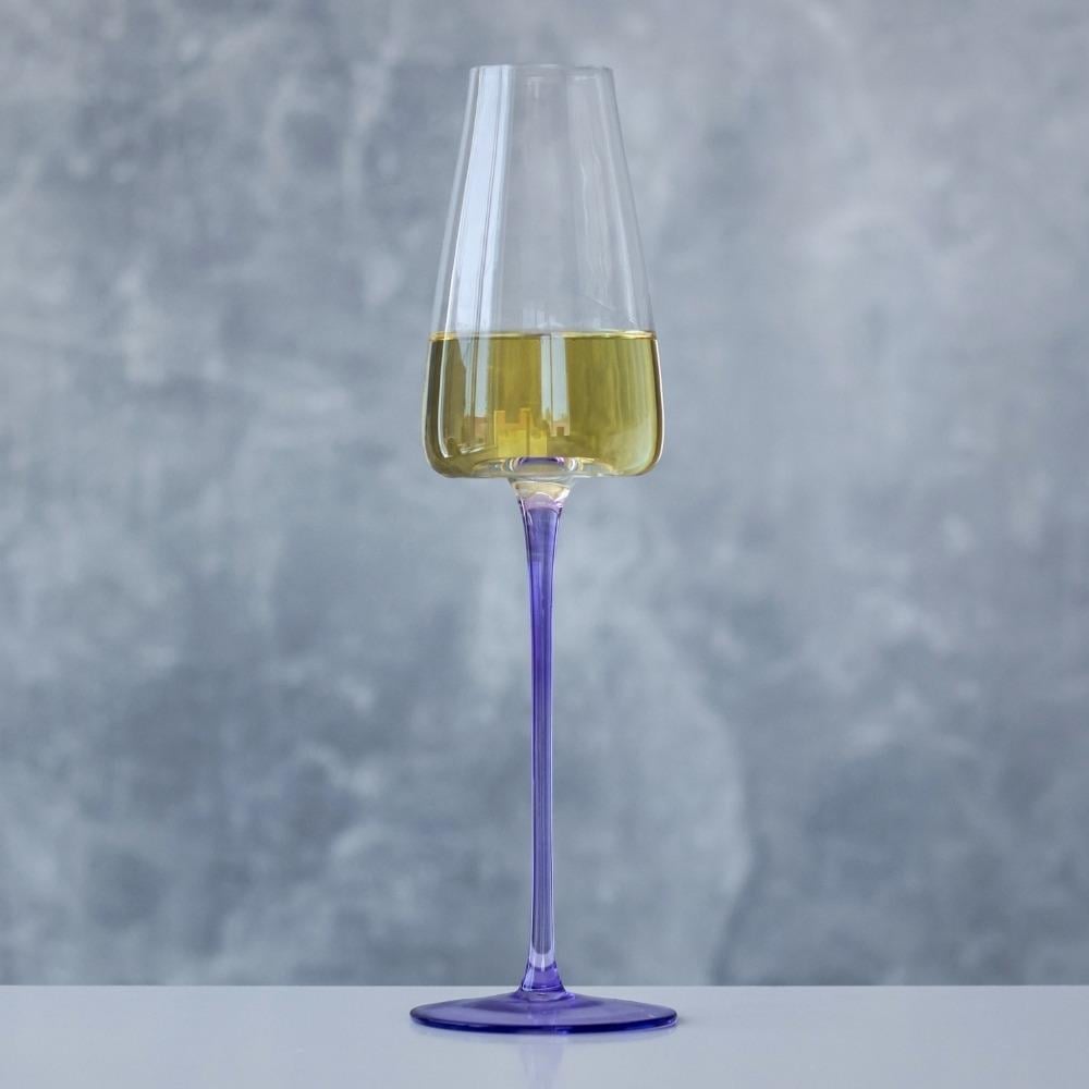 Набор бокалов стеклянных Лаванда 2 шт. 200 мл (9054-007)