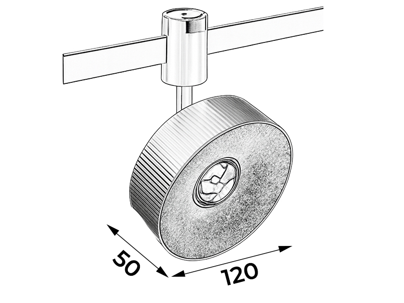 Светильник трековый светодиодный LEDUA AeroLine YZ1823 48V 15W 4000К 125x50 мм Черный (10260) - фото 2 Светильник трековый светодиодный LEDUA AeroLine YZ1823 48V 15W 4000К 125x50 мм Черный (10260) - фото 2