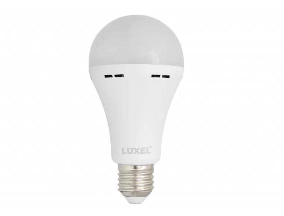 Светодиодная лампа автономная Luxel A70 12W 220V E27 (064-NEL 12W) - фото 1 Светодиодная лампа автономная Luxel A70 12W 220V E27 (064-NEL 12W) - фото 1