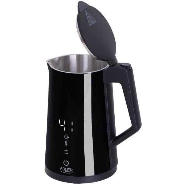 Электрочайник Adler AD 1345 STRIX установка температуры 2200 Вт 1,7 л Black (AD1345B) - фото 4