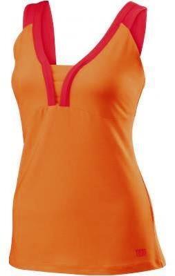 Майка женская Wilson SP Solana V neck Tank XS (WR3062390)