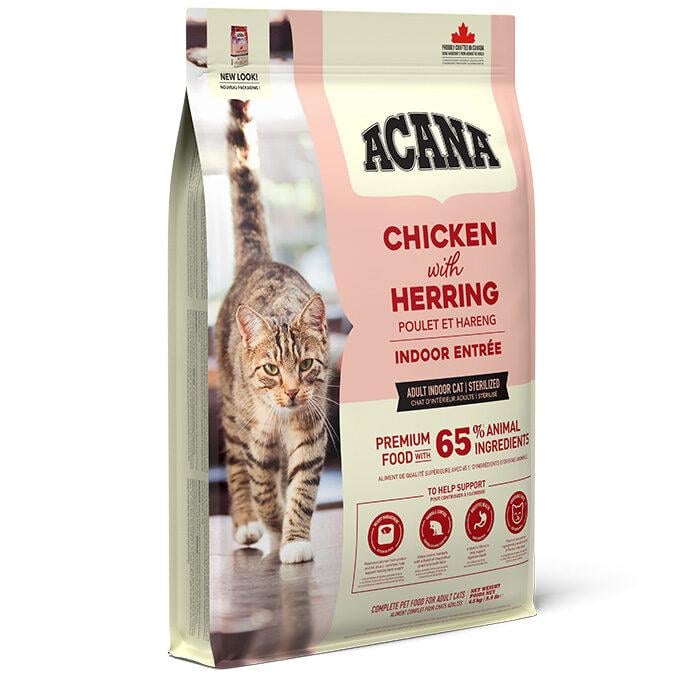 Корм сухой ACANA Indoor Entree Cat 4,5 кг (26132116)
