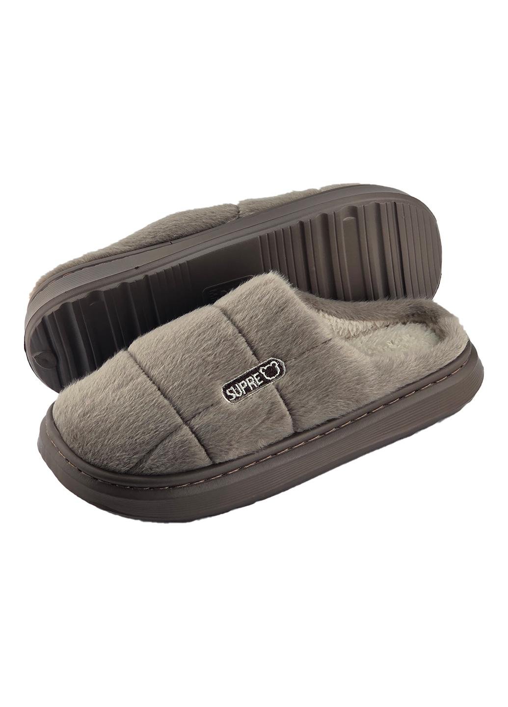 Тапочки домашние мужские t701 маломерные р. 42-43