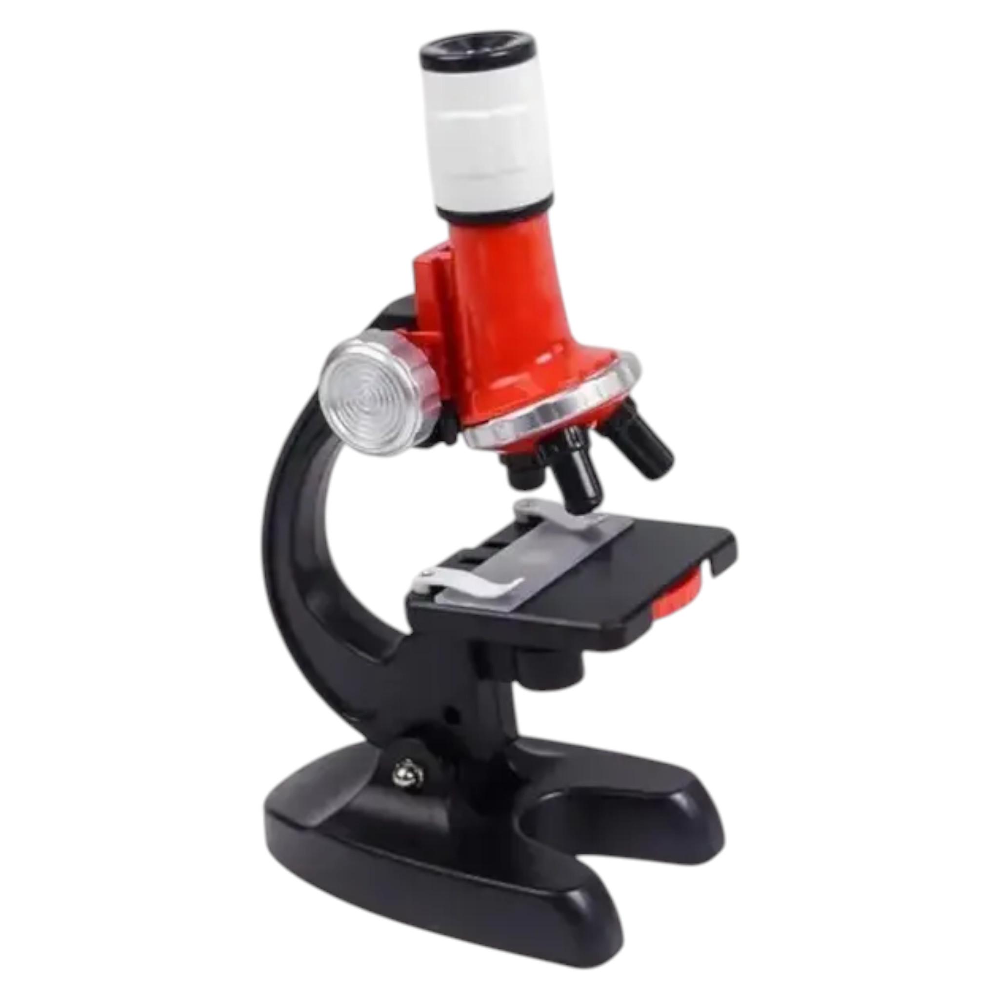Игровой набор Cells Optics Microscope Микроскоп с аксессуарами 8 элементов подсветка (G_LZ8601)