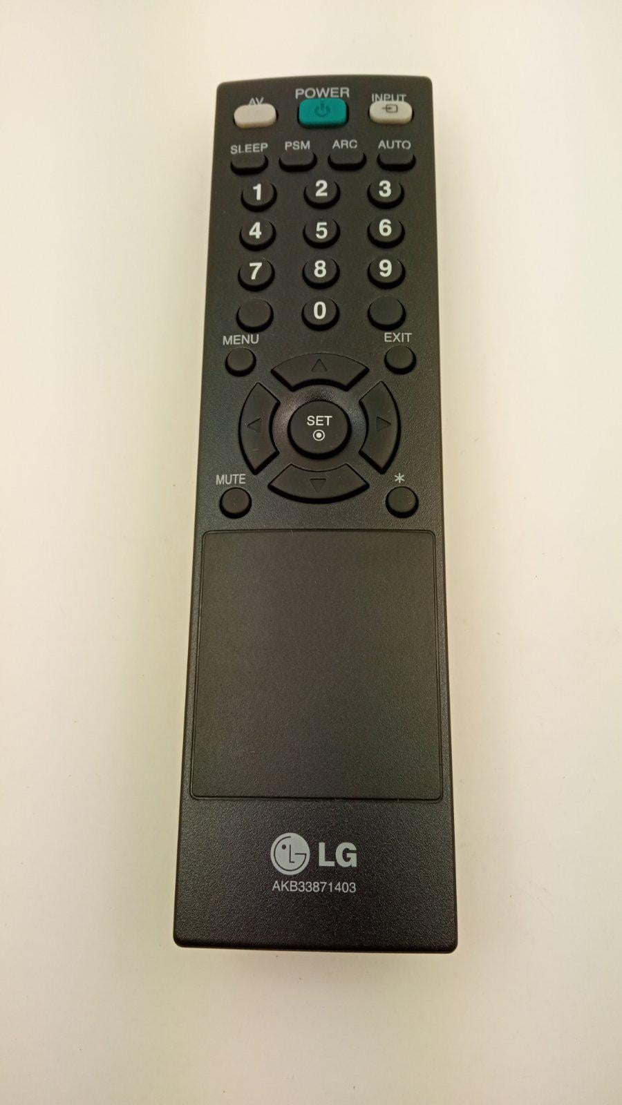 Пульт LG AKB33871403LCD