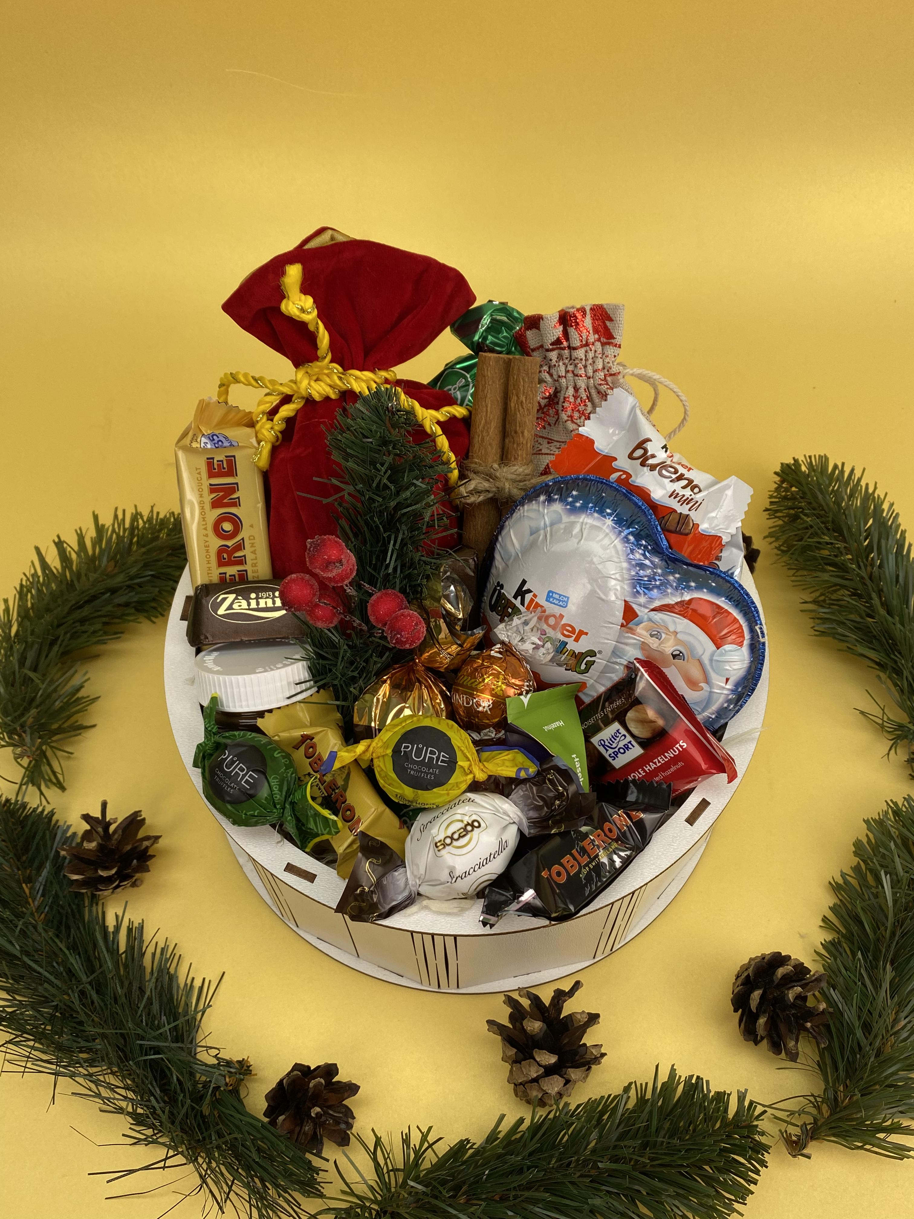 Новогодний подарок Сюрприз (8-0493) Новогодний подарок Сюрприз (8-0493)