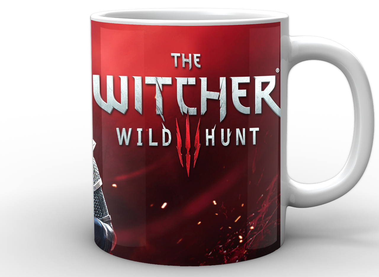 Чашка Gee! The Witcher Ведьмак постер TW.02.001