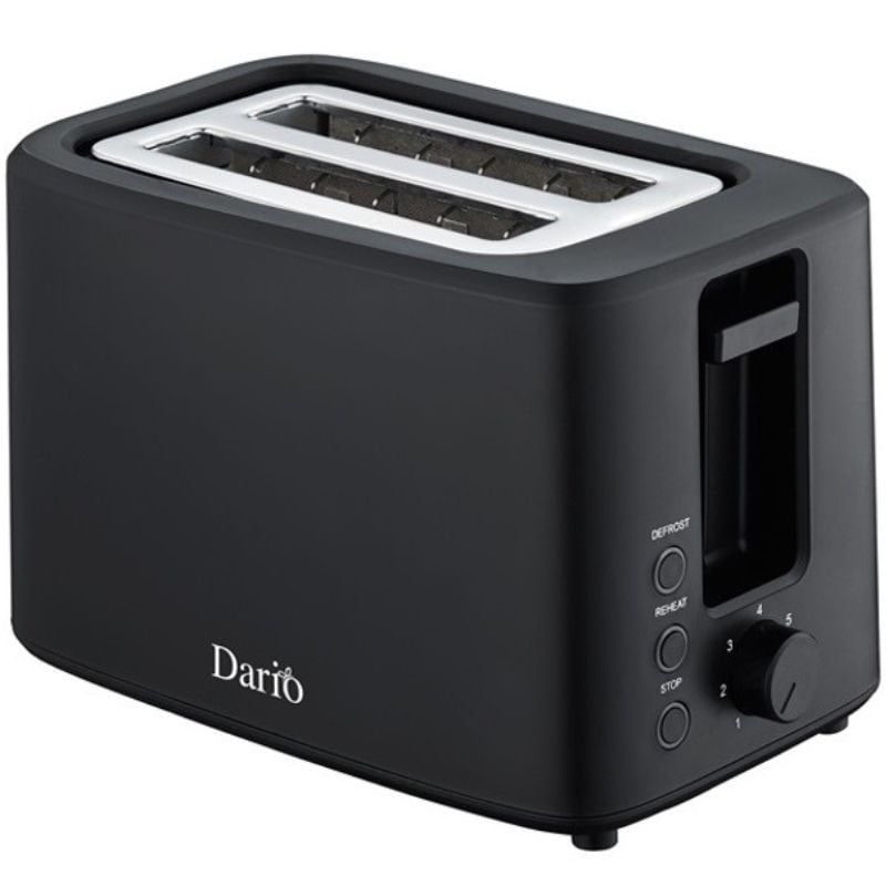Тостер DARIO DT1007 750 Вт Black (tf7329)