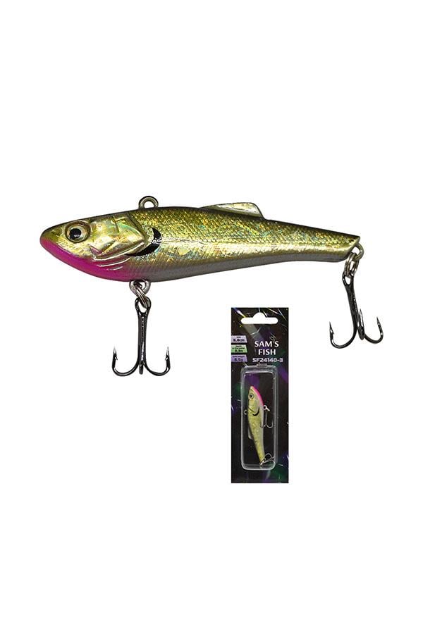 Воблер Sams Fish SF24140-3 6,8 см 10 ч 0,3 м