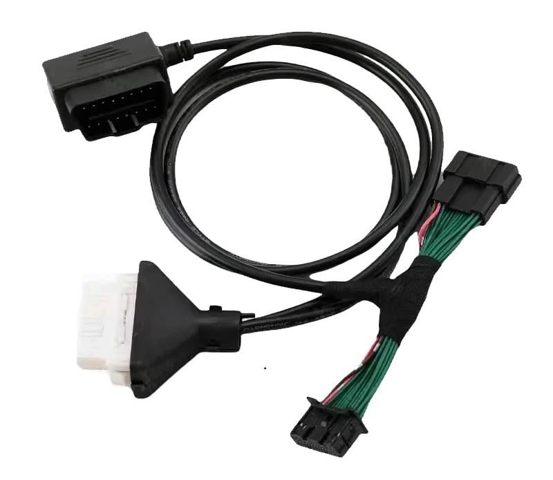 Кабель контактный Toyota 30-PIN 4A 8A-BA для изготовления смарт ключей Toyota PD11