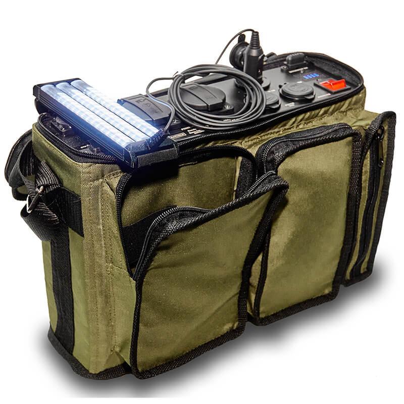 Блок многоканальной быстрой зарядки Bandera Power 180S