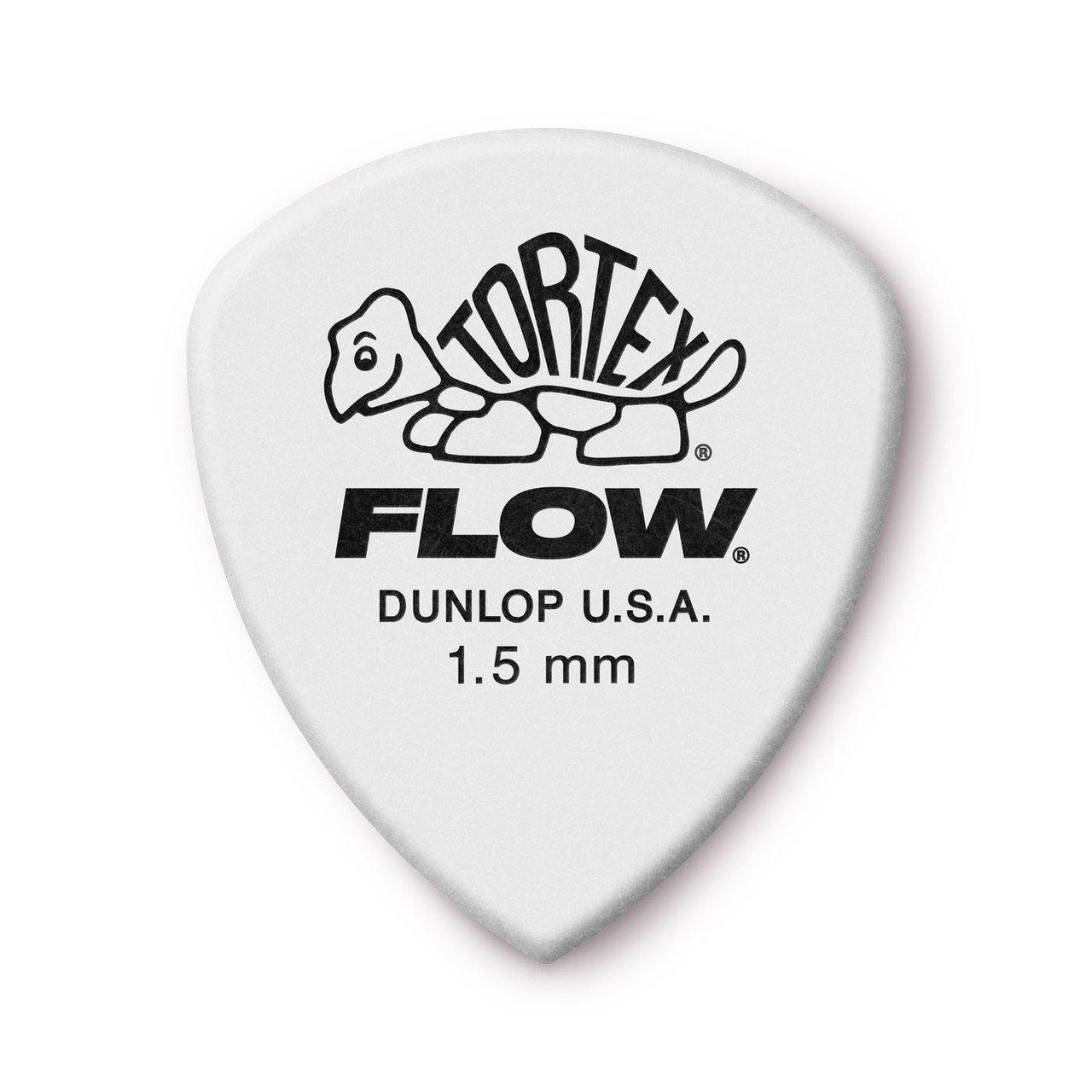 Медіатор Dunlop 558P1.5 Tortex Flow 1,5 мм 12 шт. (126981)
