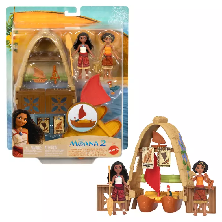 Игровой набор Mattel Workshop Моана 2 - фото 6