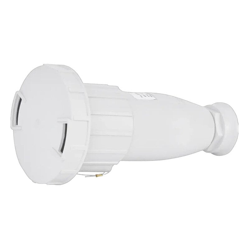 Силовая розетка ETI ESH-6343 3P+PE 63А 400В переносная IP67 Серый (4482012)