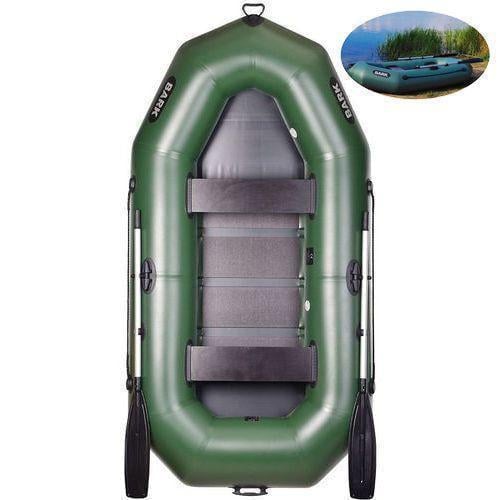 Надувная лодка Bark B-280С ПВХ 3-х местная гребная реечное дно - фото 2 Надувная лодка Bark B-280С ПВХ 3-х местная гребная реечное дно - фото 2