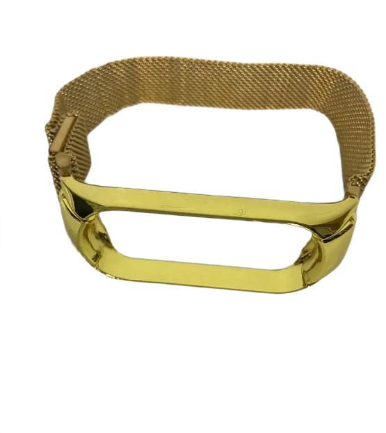 Ремешок Миланская петля для Mi Band 5/6 Gold (000146940) Ремешок Миланская петля для Mi Band 5/6 Gold (000146940)