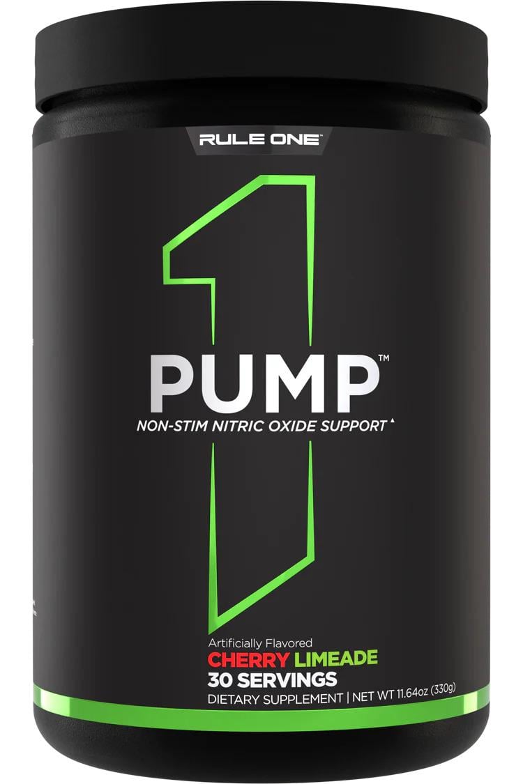 Предтренировочный комплекс Rule One Pump Cherry Limeade 330 г