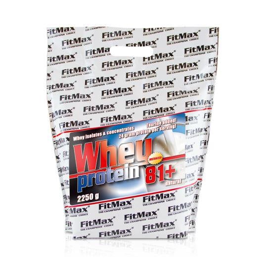 Протеин FitMax Whey 81+ 2,25 кг Натуральный (656V671) Протеин FitMax Whey 81+ 2,25 кг Натуральный (656V671)