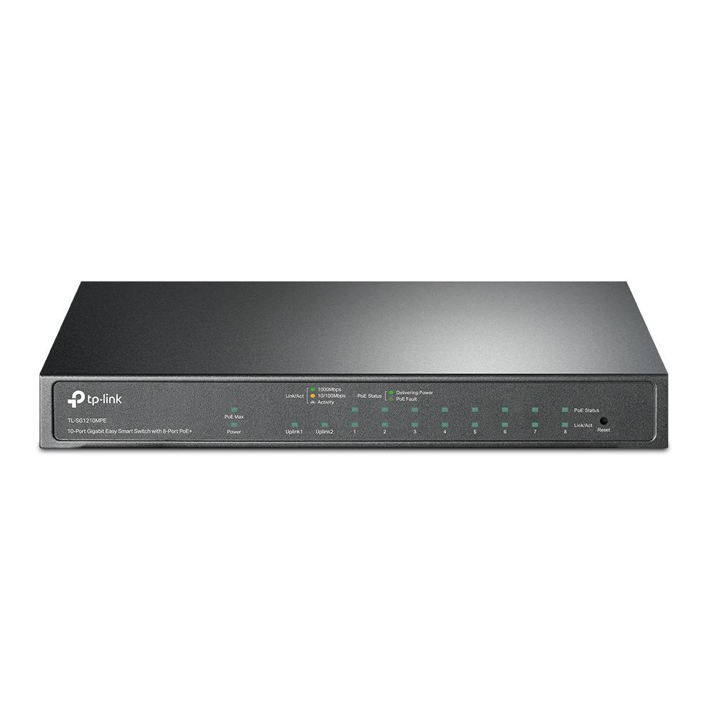 Комутатор TP-Link TL-SG1210MPE (11605713) - фото 1