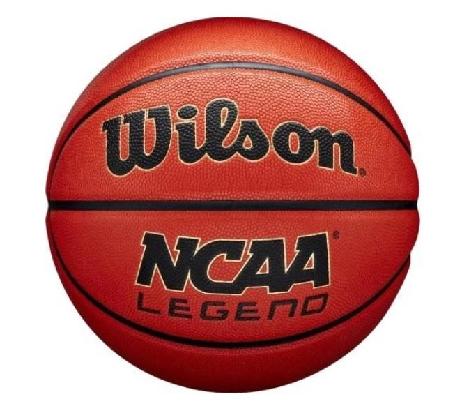 Баскетбольный мяч Wilson NCAA LEGEND BSKT Orange (23818462)