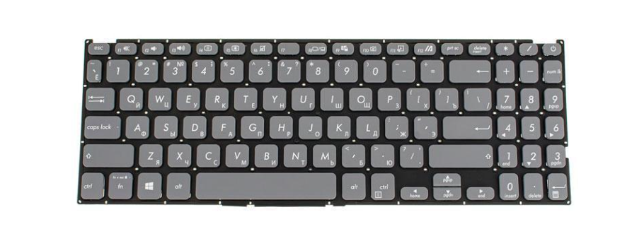 Клавиатура для ноутбука Asus X512 (169959)