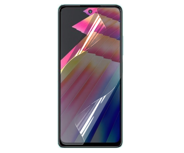 Пленка гидрогелевая противоударная Hydrogel Film для Infinix Hot 30 Transparent (PL-2945)
