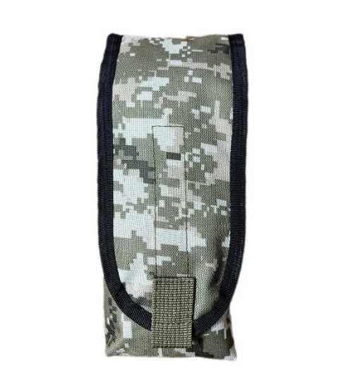 Подсумок для хранения Molle 2-х магазинов АК с креплением закрытый