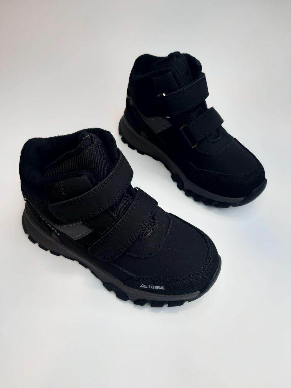 Ботинки Bi&Ki р. 35 23 см Черный (01423 A) - фото 2 Ботинки Bi&Ki р. 35 23 см Черный (01423 A) - фото 2