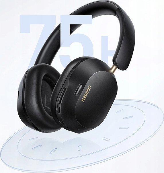 Навушники з мікрофоном UGREEN HiTune Max 5C Black (548236) - фото 3 Навушники з мікрофоном UGREEN HiTune Max 5C Black (548236) - фото 3