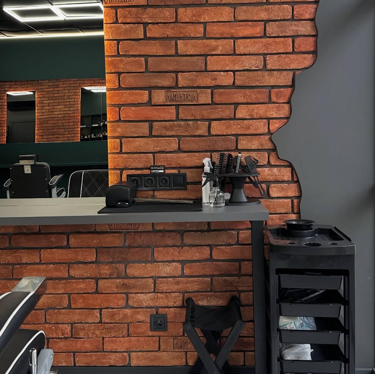 Цегла гіпсова Австрія велика LOFT 0,5 м2 23 шт. - фото 7