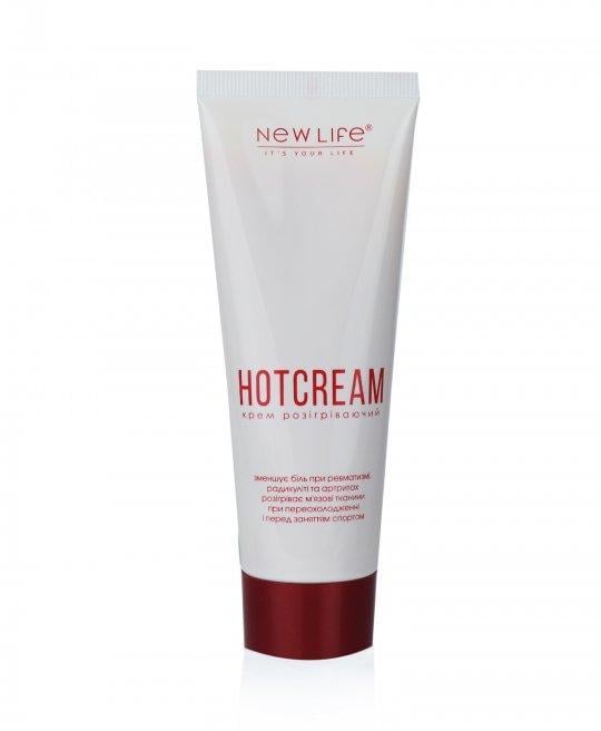Мазь разогревательная New Life HOT CREAM 80 мл (1810192373) Мазь разогревательная New Life HOT CREAM 80 мл (1810192373)