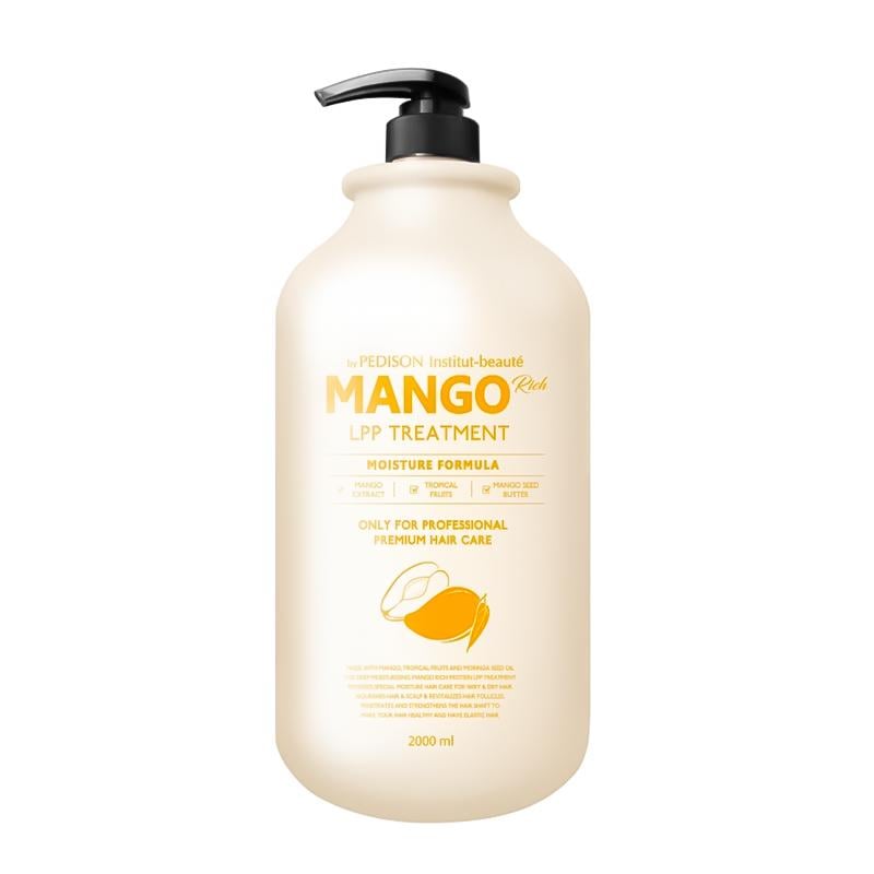 Маска для ламкого та пошкодженого волосся Institut-Beaute Mango Rich LPP Treatment Манго Pedison 500 мл (8802929004754)