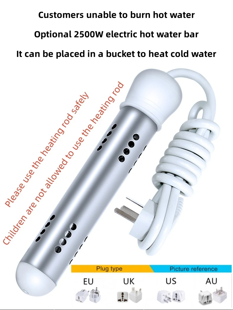 Душ портативный на аккумуляторе Li-ion (6000 мАч) с нагревательным элементом и индикатором температуры - фото 5 Душ портативный на аккумуляторе Li-ion (6000 мАч) с нагревательным элементом и индикатором температуры - фото 5