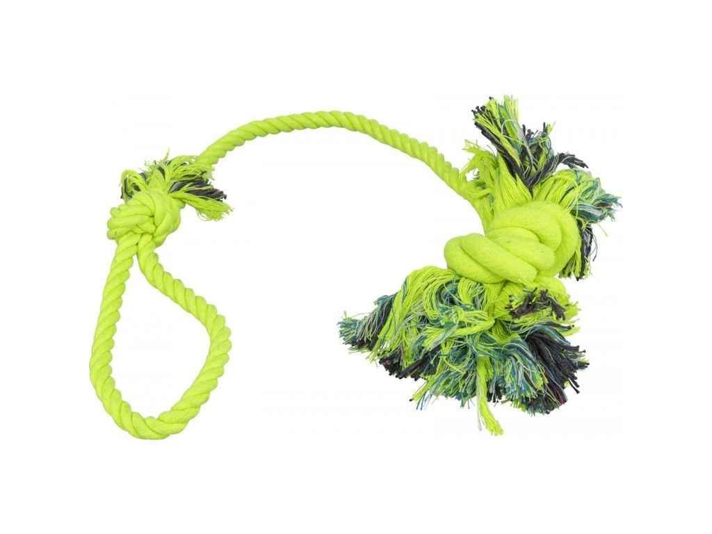 Игрушка для собак Trixie Канат котон с 1-м узлом 70 см 270 г (3279)