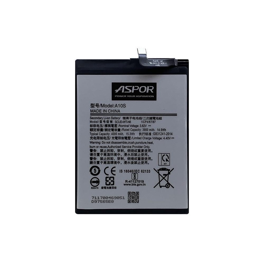Аккумулятор Aspor SCUD-WT-N6 для Samsung A10S