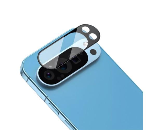 Защитное стекло Tempered Glass на заднюю камеру для Google Pixel 9 Pro, Black