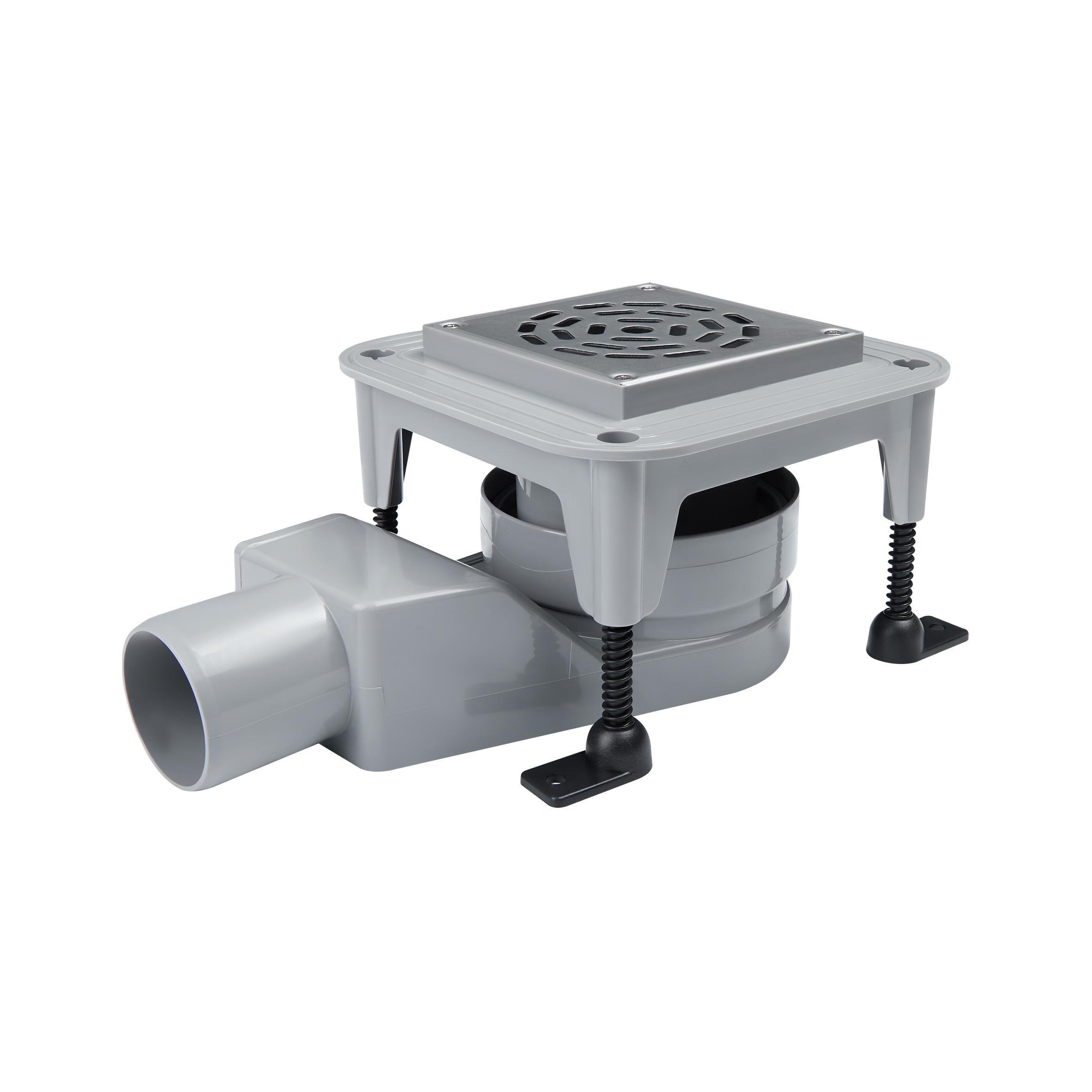 Трап горизонтальный Qtap Virgo CRM6011304 точечный